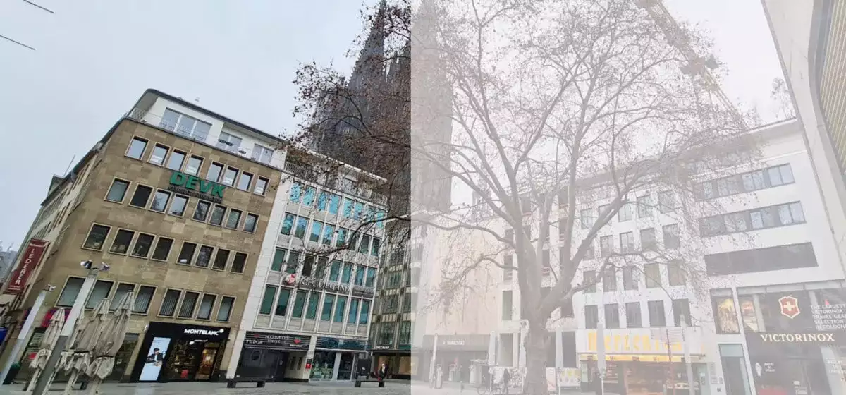 HYALVOMED Praxis in Köln – Innenstadtlage
