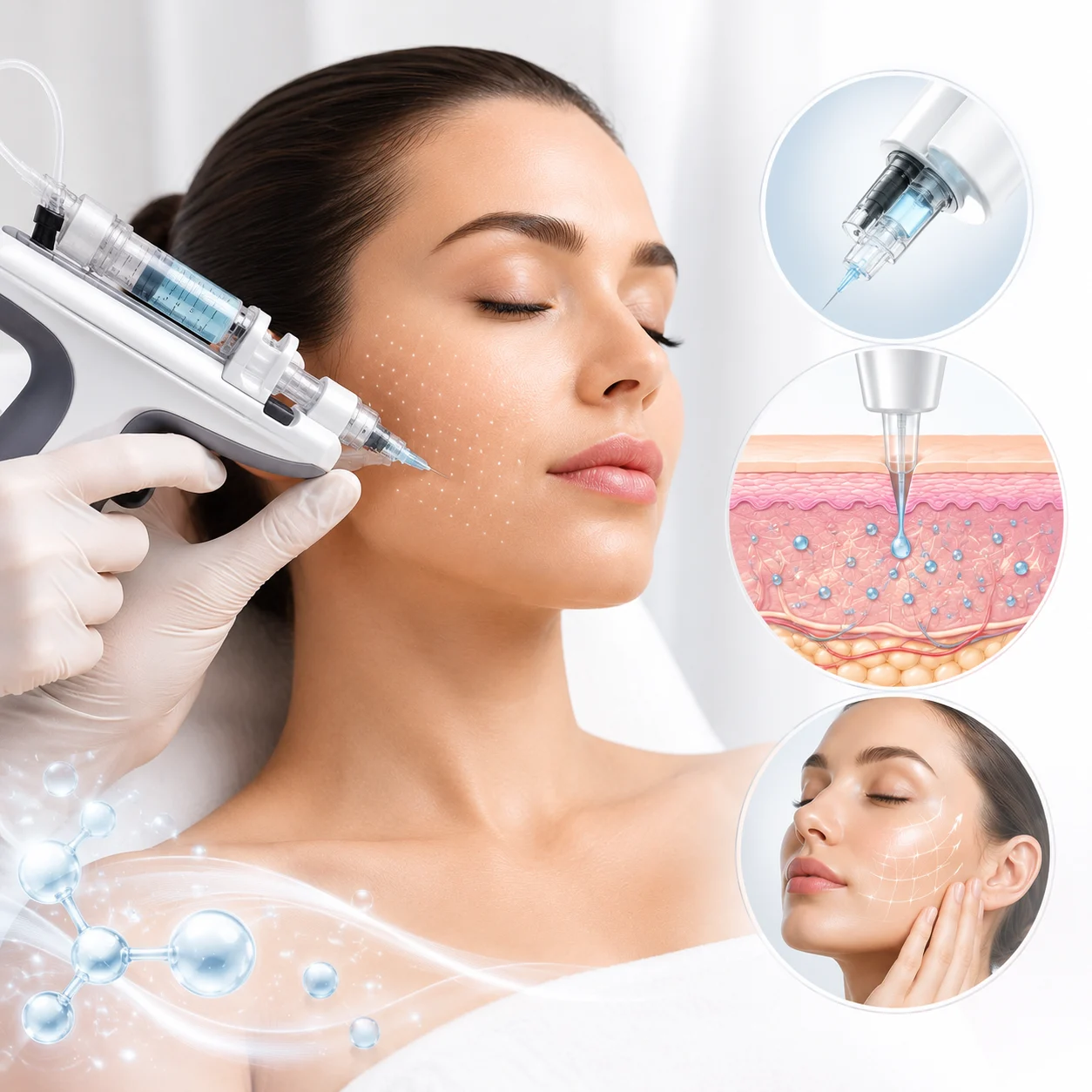 Mesotherapie bei HYALVOMED in Köln und Aachen