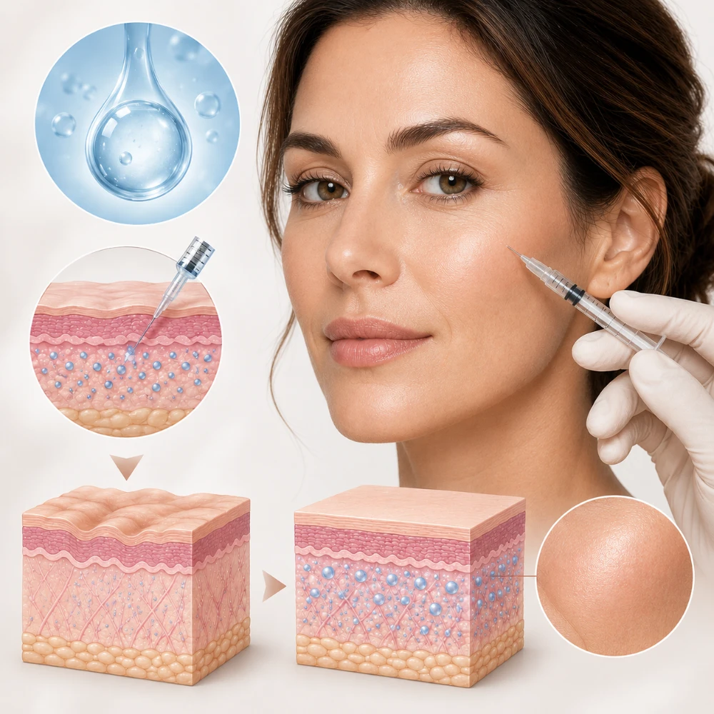 Skinbooster bei HYALVOMED in Köln und Aachen